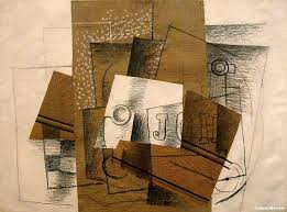 1900 1924 Histoire De L Art Simplifiee Art Air E Arts Plastiques Georges Braque Picasso And Braque Cubist Drawing