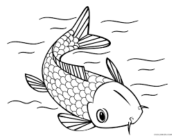 If your child loves interacting. Free Printable Fish Coloring Pages For Kids