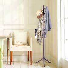 Choose from contactless same day delivery, drive up and more. Dark Brown Salafey Coat Rack Stand Wooden Coat Tree Standing 8 Hooks Coat Hanger Stand For Hats Clothes Scarves Handbags Coat Racks Entryway Furniture Fcteutonia05 De
