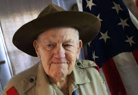 Constable: Volunteer for 70 years, veteran still waves flag for Scouts