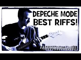 This depeche mode song digs into the band's deep synthpop and darkwave roots. Best Depeche Mode Songs Guitar Cover Riffs With Lesson Links Depeche Mode Tube