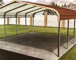 Garage Style Metal Carport Etsy In 2020 Metal Carports Garage Style Carport Makeover