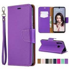 pour huawei p30 lite coque portefeuille etui avec support anti chocs housse huawei p30 lite pourpre coque et etui telephone mobile achat prix fnac