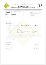 Anda di halaman 1 dari 20. Contoh Surat Undangan Sepak Bola Lengkap Contoh Surat