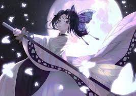 Find images that you can add to blogs, websites, or as desktop wallpapers. Hd Wallpaper Anime Demon Slayer Kimetsu No Yaiba Butterfly Girl Shinobu Kochou Wallpaper Flare
