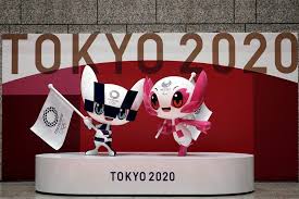 A organização dos jogos destaca que o design da tocha olímpica simboliza o nascer do sol de uma nova era que traz esperança de iluminar o novo caminho. A Cem Dias Dos Jogos Toquio 2020 Inaugura Estatua Dos Mascotes Fotos R7 Olimpiadas
