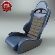 Auto Seat V3 3d Model Ad Seat Auto Model Car Seats Craft Business Cards Model