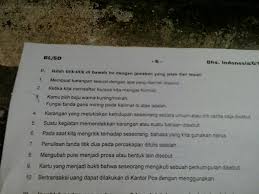 Maybe you would like to learn more about one of these? Kegiatan Mengubah Puisi Menjadi Prosa Disebut Coba Sebutkan