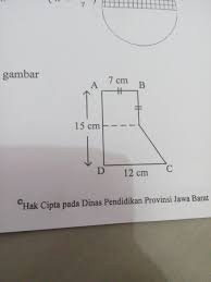 Rumus luas = ½ x diagonal1 x diagonal2. Luas Gabungan Lingkaran Dan Trapesium Edukasi Lif Co Id