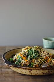 Ginger Roasted Pumpkin Quinoa Salad W Mint Chilli Lime Gluten Free Vegan Pumpkin Quinoa Salad Whole Food Recipes Healthy Recipes