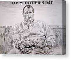 Give him a handmade gift that's as practical as it is thoughtful. Al Bundy Happy Fathers Day Canvas Print Canvas Art By Michael Morgan