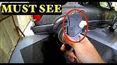 I lube the support pistons, hinges, and use a cable luber to lube the hatch cable. Toyota Sequoia Rear Hatch Fix Youtube