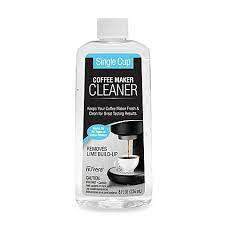 Nuvera 8 Ounce Single Cup Coffee Maker Cleaner And Descaler Huge Discounts Available Coffee Maker Cleaner Single Cup Coffee Maker Coffee Maker Cleaning