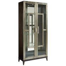 Wide selection and definitely best prices. A R T Furniture Inc Prossimo Contemporary Art Deco Curio Cabinet With Touch Lighting Howell Furniture Curio Cabinets