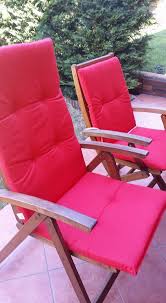 Hochlehner Auflage Niedriglehner Auflage Simply Red Holz Garten Gartenauflagen Gartenmobel Gartenmobel Auflagen