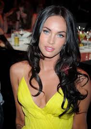 Megan Fox Is Just Amazing Plus Black Hair Blue Eyes Awesone Megan Fox Hair Megan Fox Pictures Megan Fox Hot