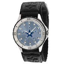 Nfl Men S Nfl Agv Dal Agent Series Dallas Cowboys Velcro Watch Dallas Cowboys Game Time Dallas Cowboys Watch Dallas Cowboys Pro Shop