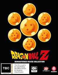 Dragon ball is a japanese media franchise created by akira toriyama in 1984. Dragon Ball Z Remastered Movie Collection Blu Ray Buy Now At Mighty Ape Nz