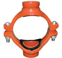 OEM Besi Ductile Beralur Mekanis Silang