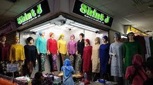 4 Rekomendasi Toko Kebaya Hijab Di Pusat Belanja Tanah Abang Semua Halaman Stylo