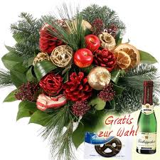 Blumenstrauss Weihnachts Ensemble Gold Mit Gratiszugabe Ihrer Wahl Blumen Online Bestellen U Versenden Mit Www Blumenfee De Dem Online Blumenversand Für alle, die ihrem herzblatt am heutigen valentinstag noch eine spontane überraschung machen möchten (funktioniert natürlich nicht nur.