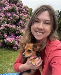 Rescued dahlia from Florida humane society