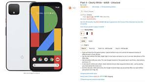 Un choix unique de top couleur doré disponible dans notre magasin. Google Pixel 4 And 4 Xl Are Cheaper Than Ever Olhar Digital