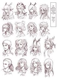 Since our childhood, anime has always been there. 14 Female Anime Hairstyles Ideas How To Draw Hair Anime Drawings Anime Hair