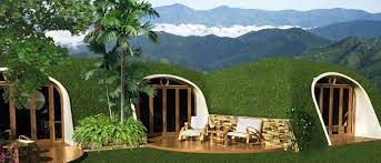 Modular Hobbit House Can Be Buried In Your Back Yard Green Magic Homes Hobbit House Earth Homes