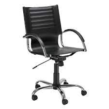 Mod 3032 Sedia Da Ufficio Direzionale Base Cromata A 5 Razze Ruote Piroettanti Alzata A Gas Certificata Seduta Ergonom Sedie Nere Sedie Sedia Ergonomica