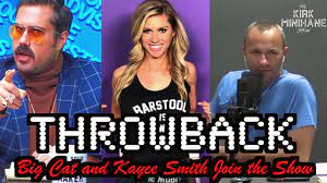 Barstool Big Cat and Kayce Smith Talk Dave Portnoy, KFC, Willie Colon, and  Brandon Walker with Kirk - YouTube