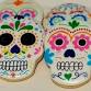 Sugar Skull Cookie Decorating event image