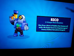 All brawlers & stats list. I Open The Rico And Is Very Op In Brawl Stars Rico90 Brawlstars