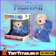 Funko Pop Ride Elsa Riding Nokk Frozen Ii Pre Order Disney En 2020 Juguetes Pop Juguetes Cosas
