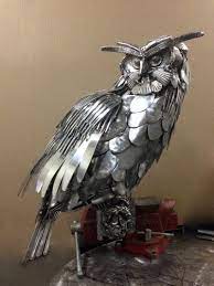 Gallery Of Sculptures Cutlery Art Steel Art Metal Sculpture Artists