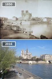 Notre Dame Paris France Oldphotosinreallife