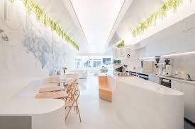 Dan Brunn Architecture Dba Transformed An Existing Bare Space Into The First Coffee For Sasquatch Locati Commercial Interiors Minimalist Bedroom Architecture