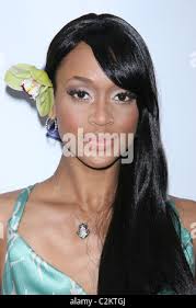 Camille of americas top model hi-res stock photography and images