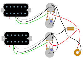 I've recently purchased a single humbucker, and plan to remove the 3 single coil, 1 volume and 2 tone pickup configuration in my stratocaster with however, all the diagrams for wiring this show 4 protruding wired from the humbucker (i assume to allow for splitting of the humbucker), and various. Seymour Duncan Pickups The Ultimate Installation Guide Humbucker Soup