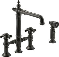 kohler artifacts deck mount bridge