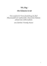 Maybe you would like to learn more about one of these? Wu Xing Die Elemente In Mir Kaiserin Auguste Praxis