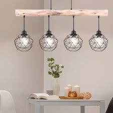 Ceiling mounted adjustable beam angle white black color saa led track lights manufacturers made in china newlamp lighting. Vintage Pendulum Ceiling Lamp Wood Beams Living Dining Room Lattice Hanging Lamp Black Globo 15416 4 Etc Shop Lamps Furniture Technology Household All From One Source Etc Shop