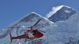 Mt Everest Helicopter Tour Heli Tour To Mt Everest Heli Tour Klapather Moutn Everest Sightseeong Tour By Helicopter Heli Tour To Everest