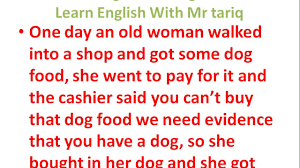 Short And Very Funny Joke Evidence With Golden Word By Tariq Aziz Youtube I lost my job at the bank on my very first day.