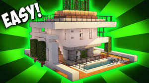 This app comes with ~7 days server time (less if you enable many features). Cool Minecraft Modern Houses Easy Novocom Top
