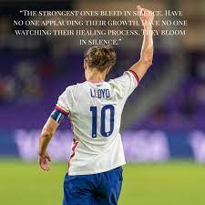 Carli lloyd in order to excel, you must be completely dedicated to your chosen sport. Carli Lloyd On Twitter An Addiction To Be Bettereveryday