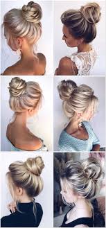 Wedding Hair Wedding Updos Top Knot Loose Bun New Top Knot Wedding Weddinghairstyles Hairstyles Bridal Hairstyl Hair Styles Diy Wedding Hair Loose Hairstyles