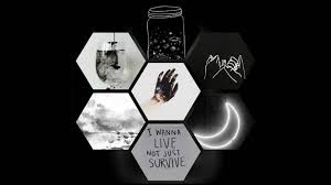 The great collection of black aesthetic wallpapers for desktop, laptop and mobiles. Black Aesthetic Pc Wallpapers Top Free Black Aesthetic Pc Backgrounds Wallpaperaccess