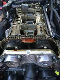 The timing chain replacement process on mercedes m117 engines. Timing Chain Mbworld Org Forums