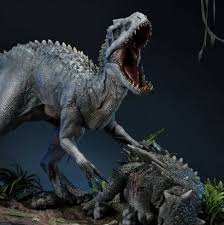 Last weekend, my family was able to get to the movies after our vacation and see indominus rex looks similar to a t. Statue Indominus Rex Jurassic World Fallen Kingdom 1 15 Statue By Prime 1 Studio